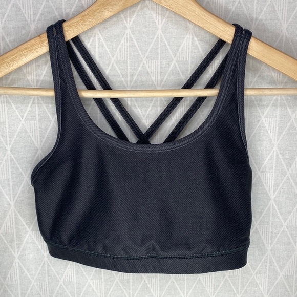 WITH Strappy Sports Bra - Picture 2 of 7